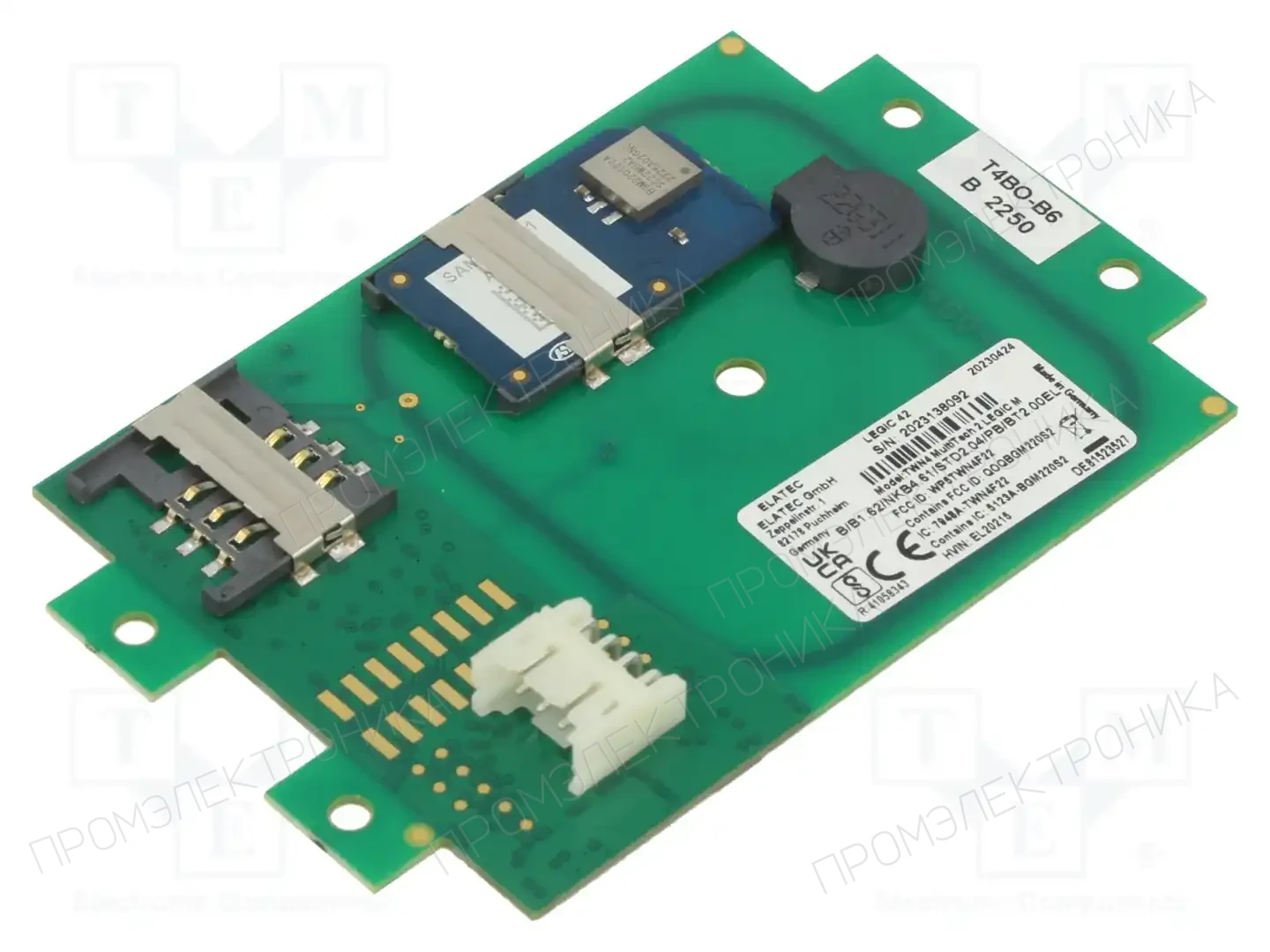 ELATEC TWN4 MULTITECH 2 LEGIC M BLE SM42 OEM P — Модули и считыватели RFID