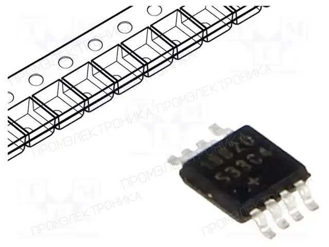 Analog Devices (MAXIM INTEGRATED) DS18B20U+T&R — Преобразователи температуры