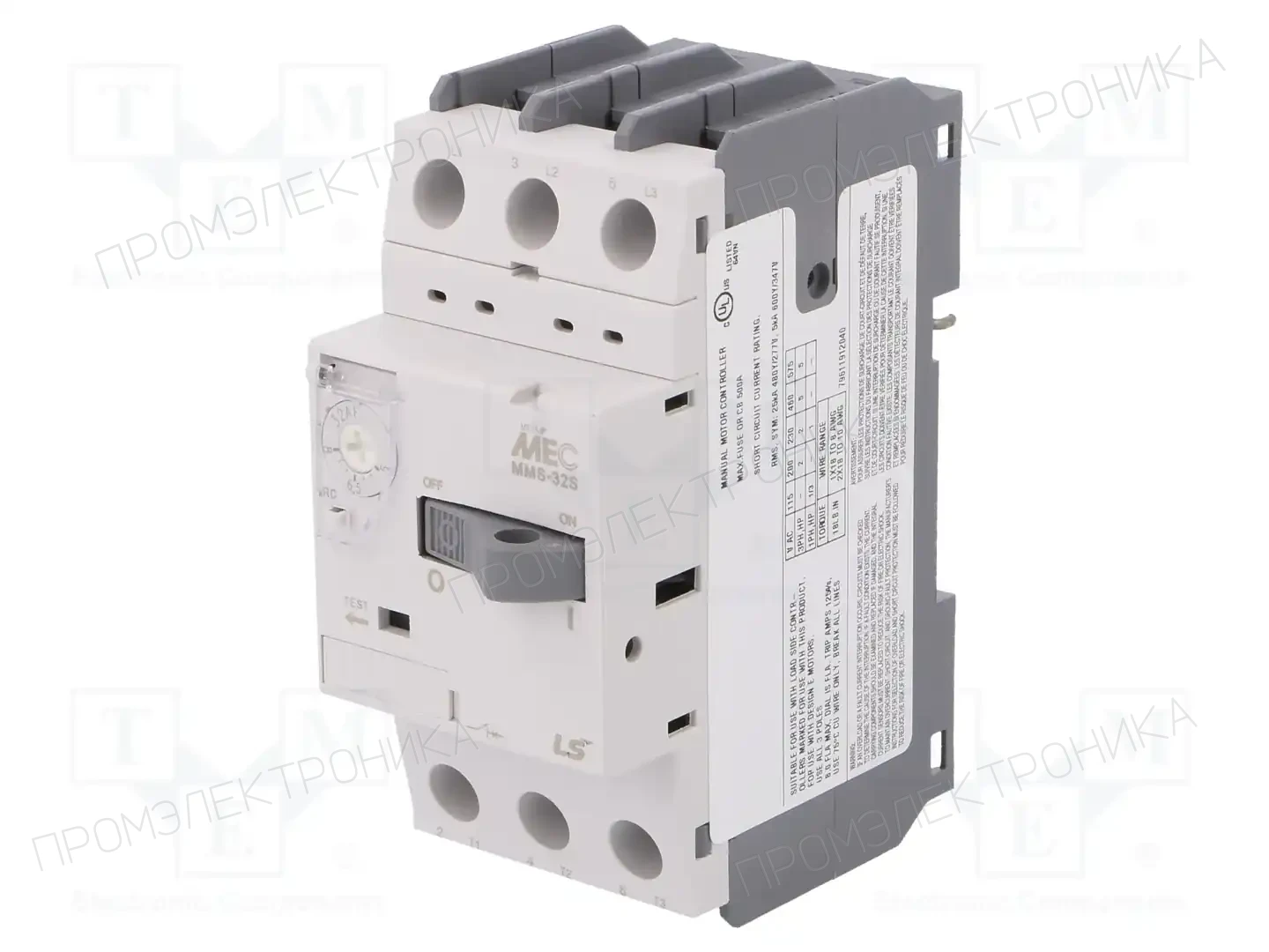 LS ELECTRIC MMS-32S 8A — Выключатели двигательные