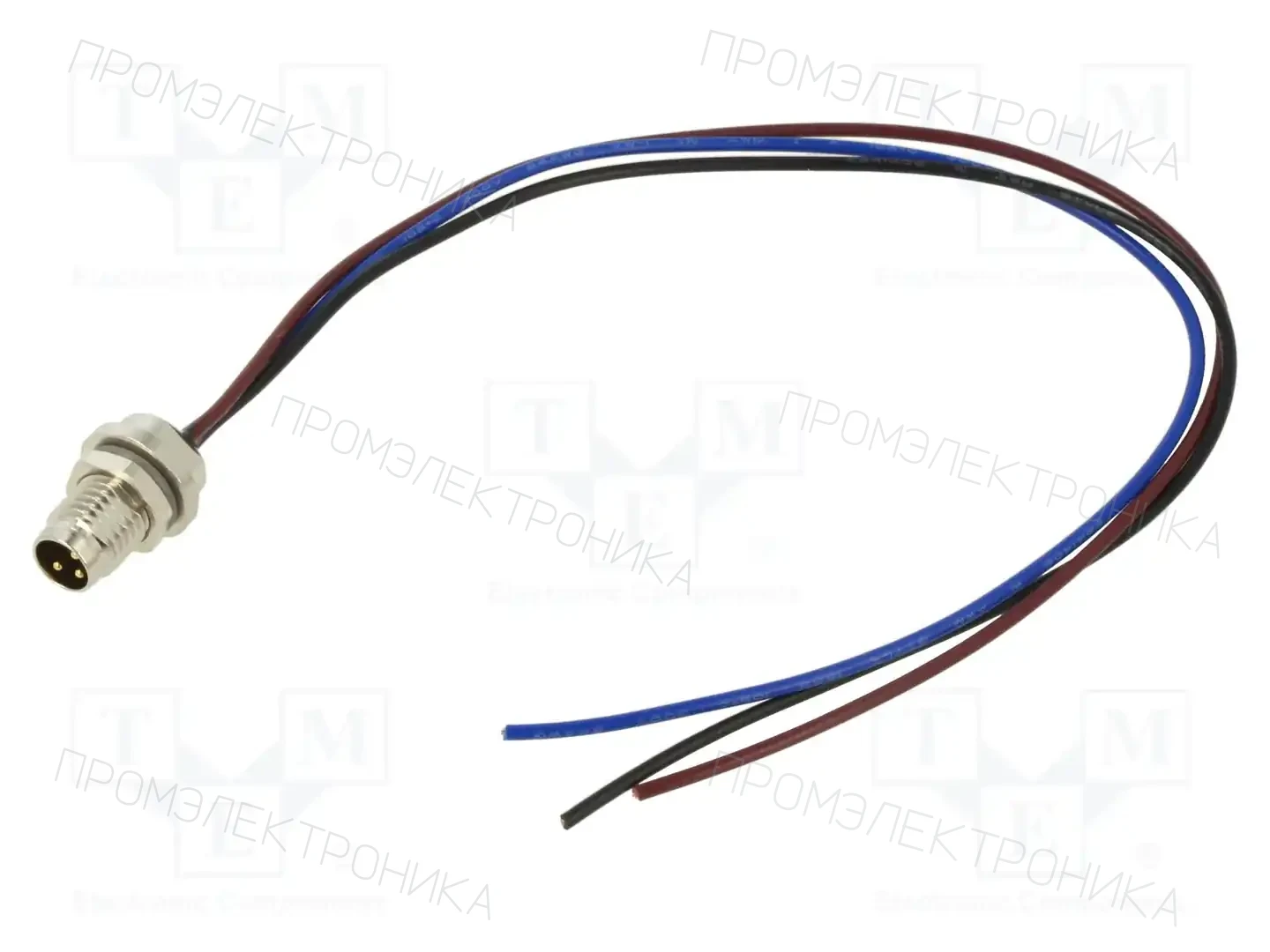 TE Connectivity T4070014031-001 — Разъeмы M8