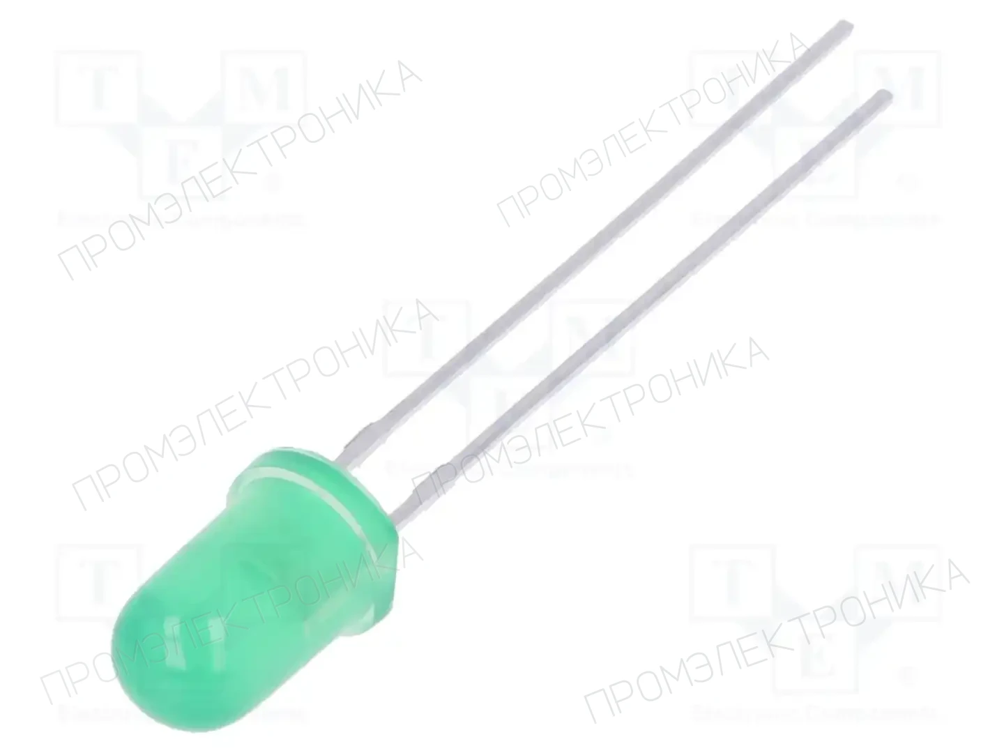 KINGBRIGHT ELECTRONIC L-7113GD-12V — Круглые светодиоды THT