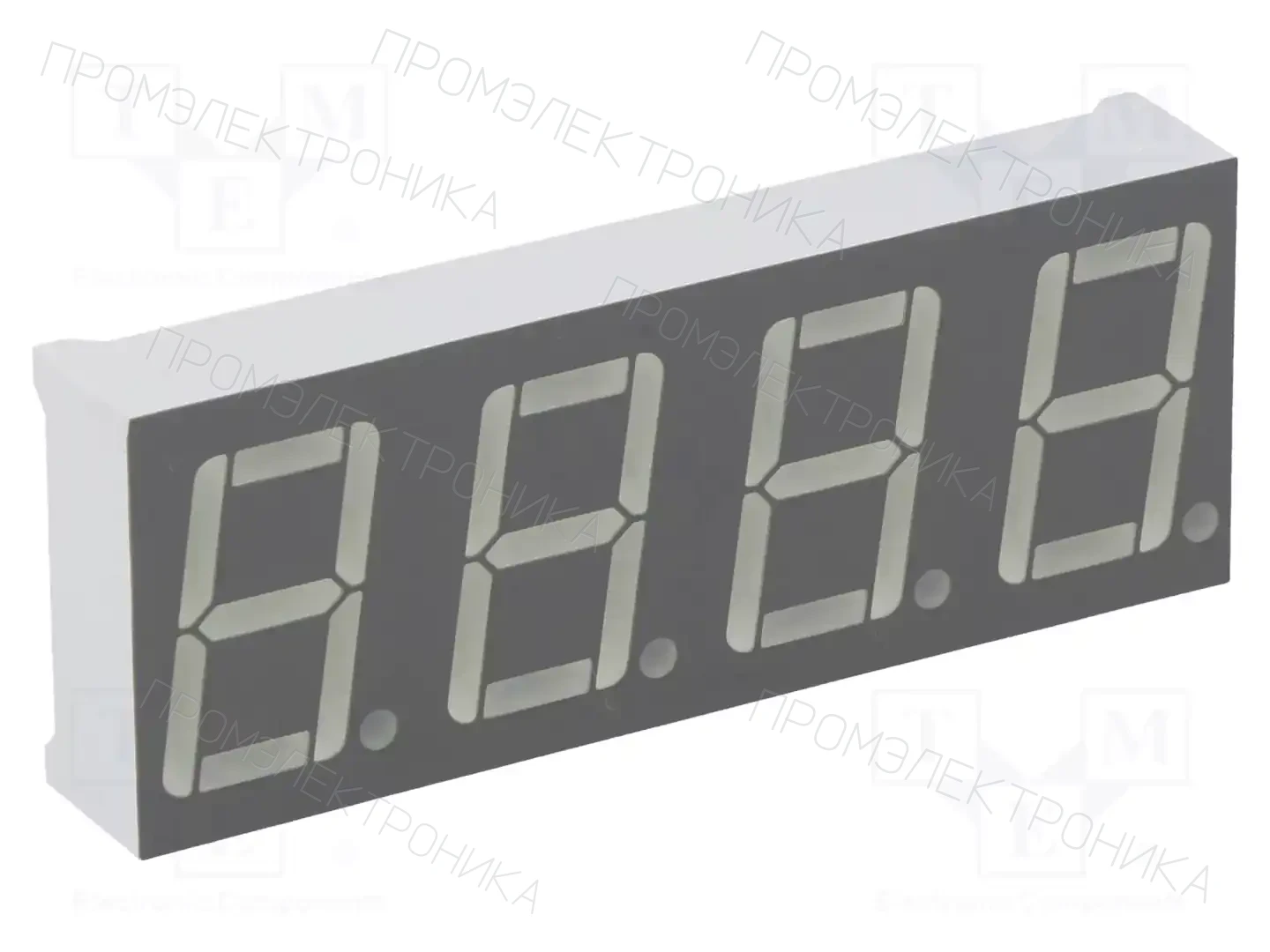 LUCKYLIGHT KW4-563ASA — Светодиодные дисплеи 7-сегментные
