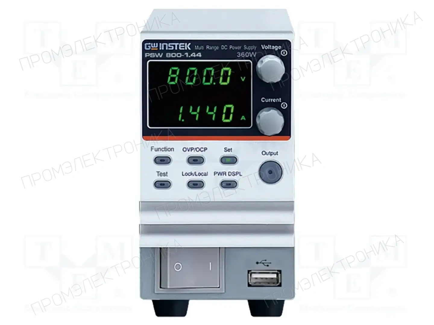 GW INSTEK PSW 800-1.44 — Блоки питания одноканальные