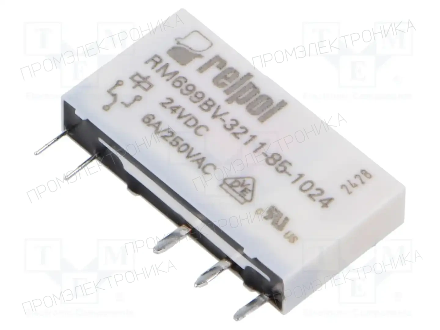 RELPOL RM699BV-3211-85-1024 — Реле электромагн. миниатюрные