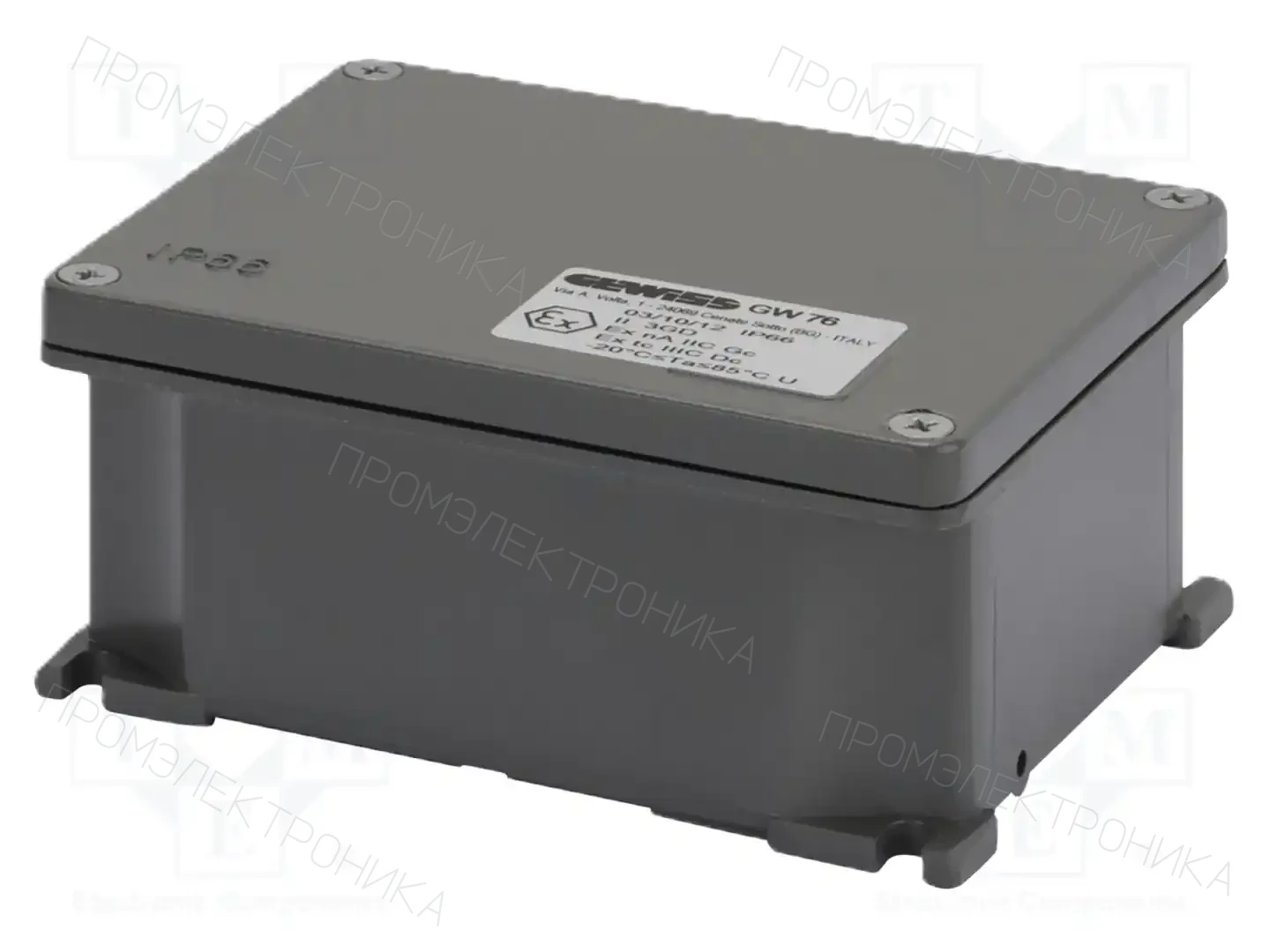 GEWISS GW76295 — Корпуса универсальные