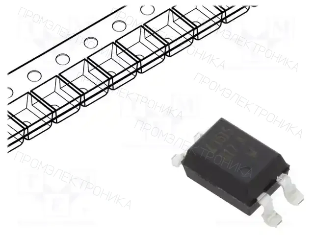 LITEON LTV-817S-TA1-A — Оптроны – аналоговый выход