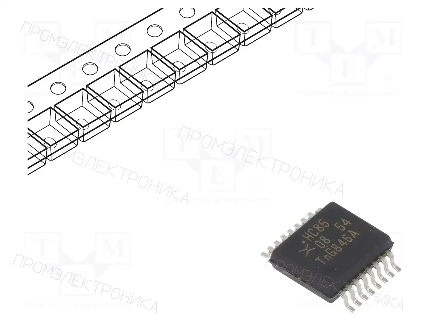 NEXPERIA 74HC85DB,118 — Компараторы