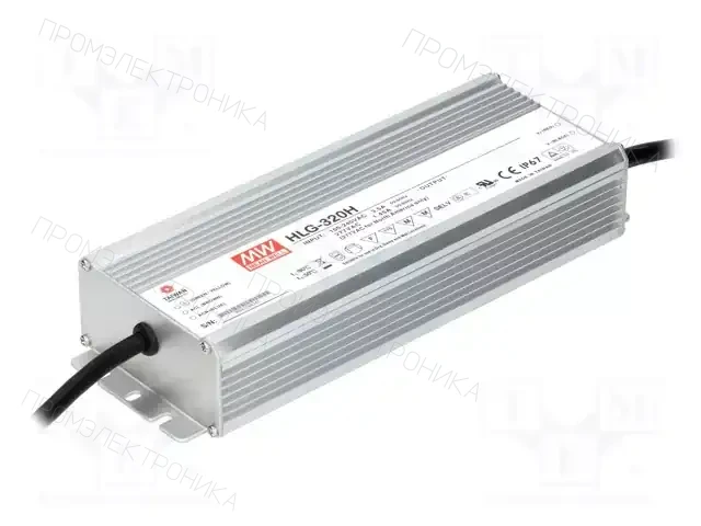 MEAN WELL HLG-320H-48 — Блоки питания для LED