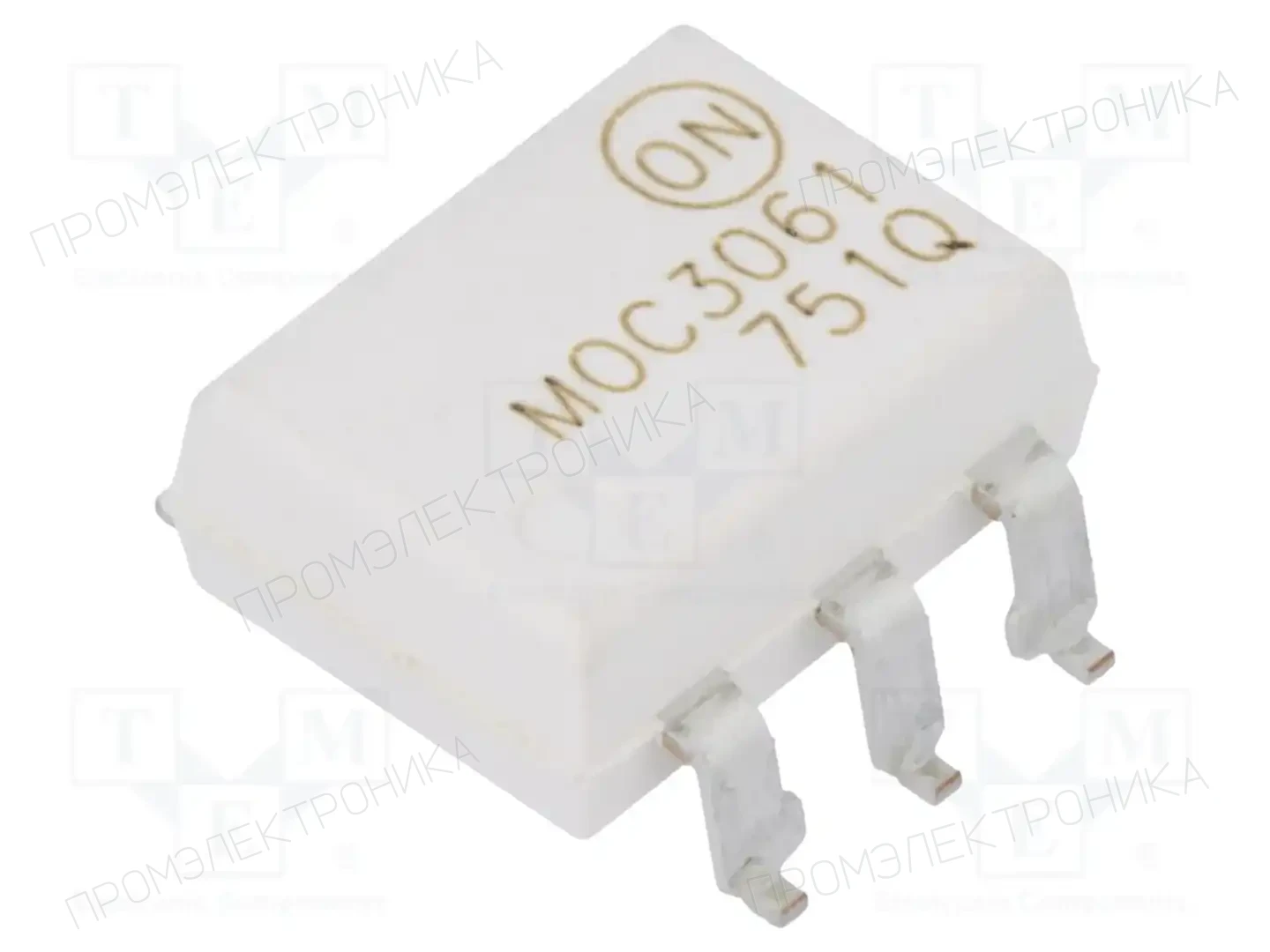 onsemi MOC3061SM — Оптотриаки