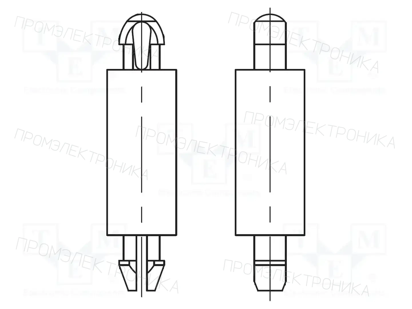DREMEC 8G505V40180 — Дюбели пластмассовые