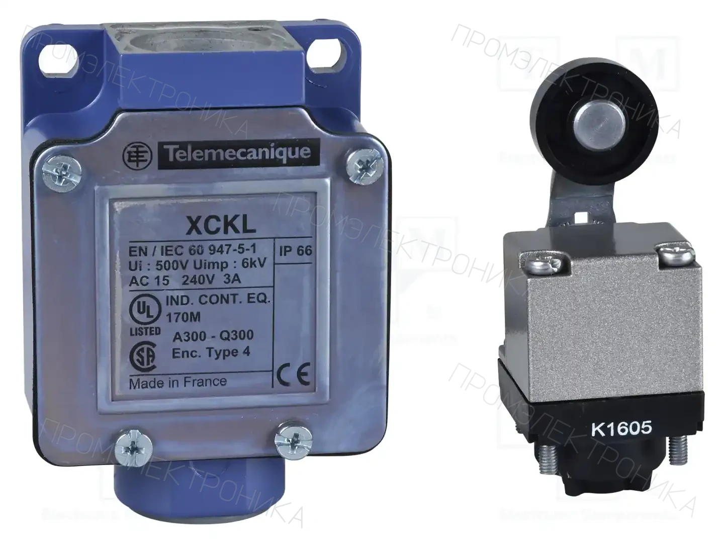 TELEMECANIQUE SENSORS XCKL115H7 — Выключатели концевые