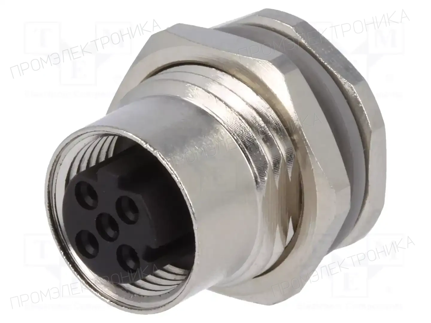 TE Connectivity T4131512041-000 — Вилки и гнезда M12