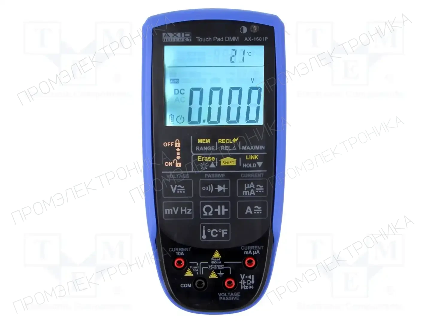 AXIOMET AX-160IP — Мультиметры цифровые переносные