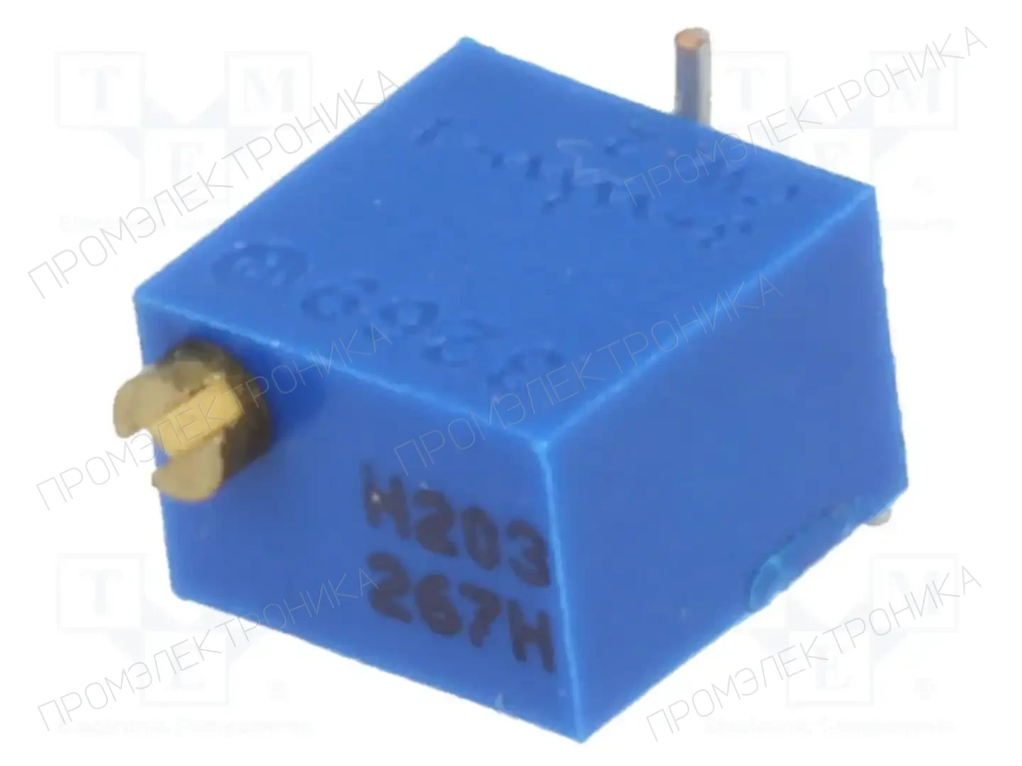 SR PASSIVES 1806WSMD-20K — Потенциометры SMD многооборотные