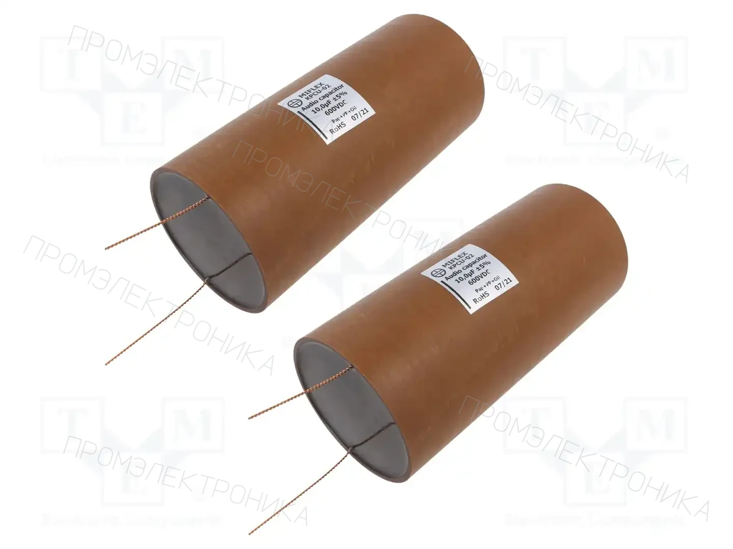 MIFLEX SOLUTIONS KPCU02H610J — Полипропиленовые конденсаторы аудио