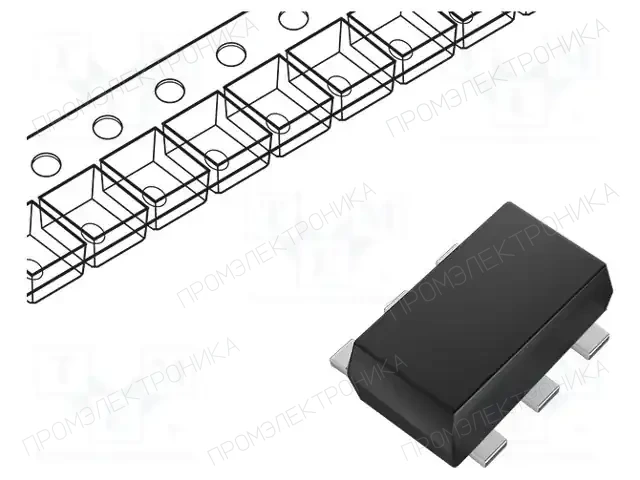 PanJit Semiconductor PJX138K-AU_R1_000A1 — Транзисторы многоканальные