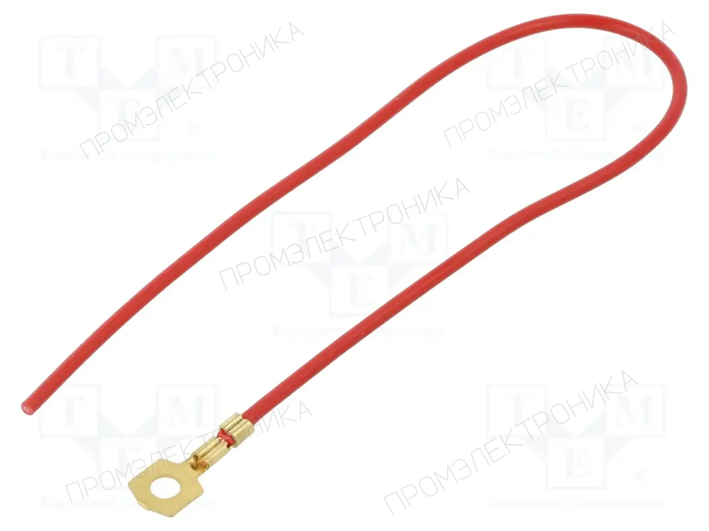 CHEVAL M4-075RD025 — Кабели с обжатыми наконечниками