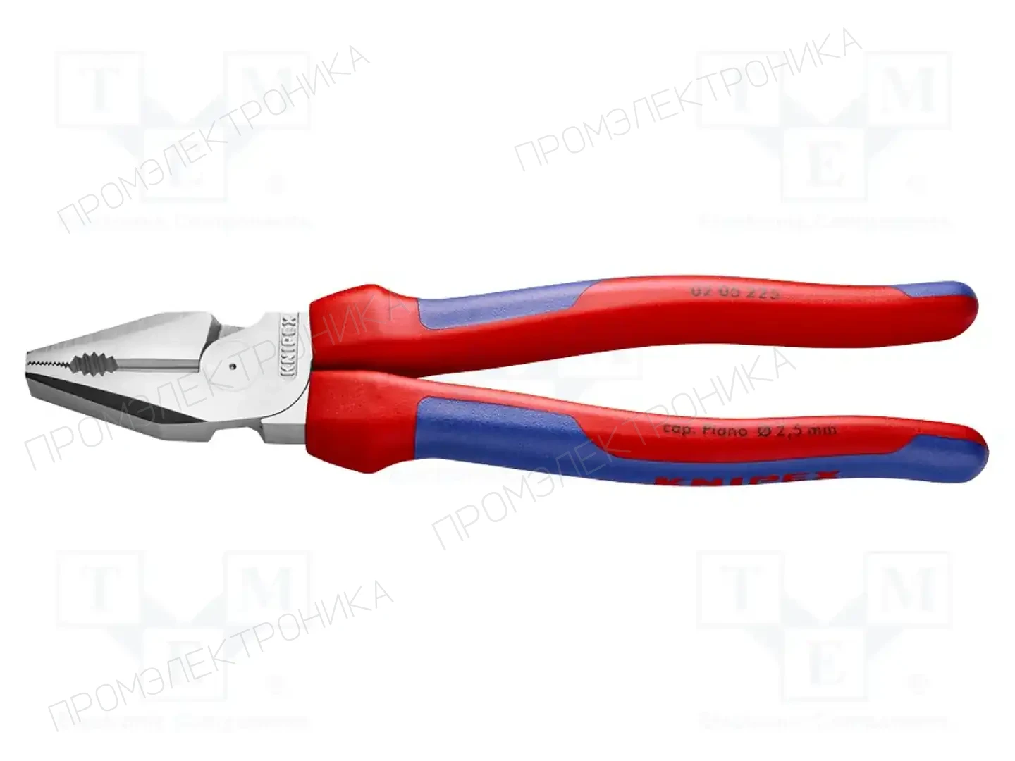 KNIPEX 02 05 225 — Клещи-кусачки универсальные