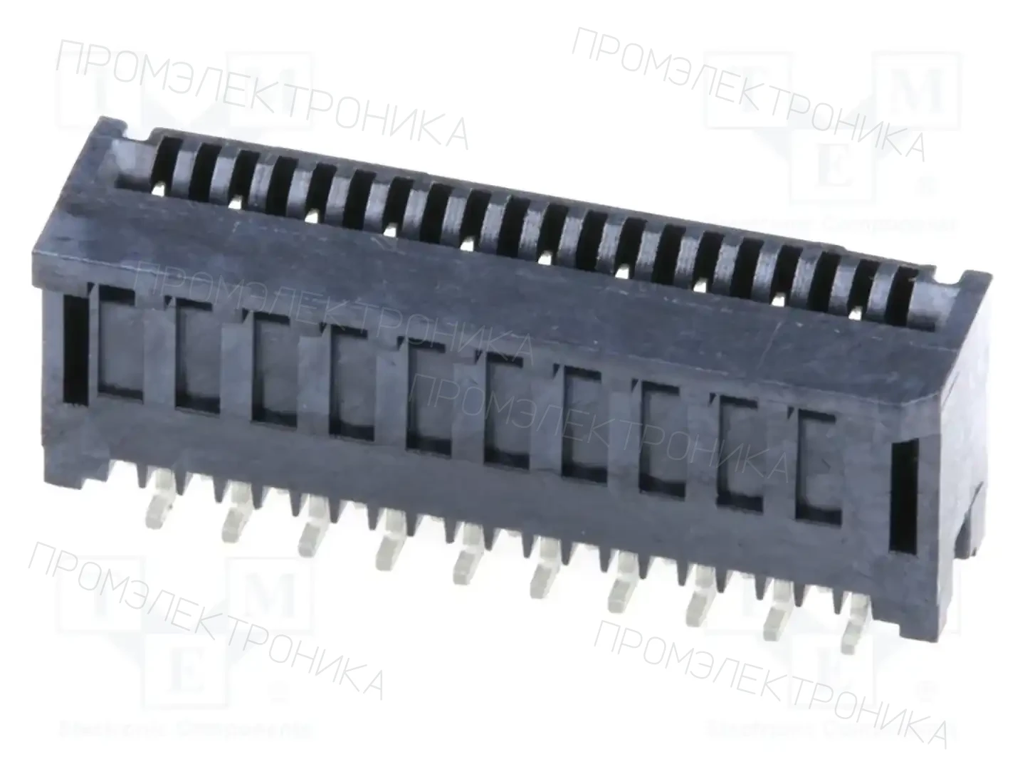 MOLEX 78119-2010 — Разъeмы FFC/FPC растр 0,5мм