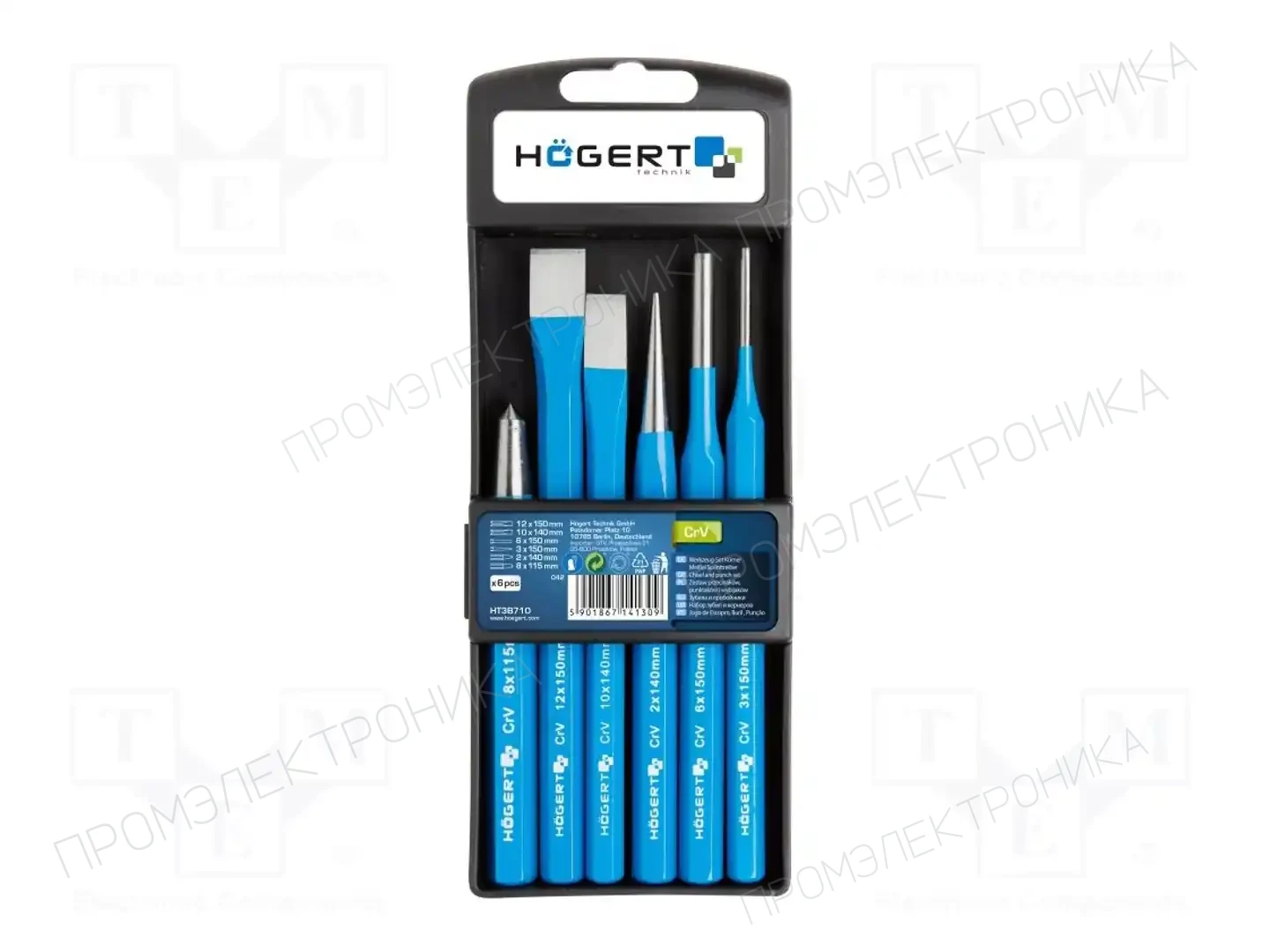 HÖGERT TECHNIK HT3B710 — Кернеры и выколотки