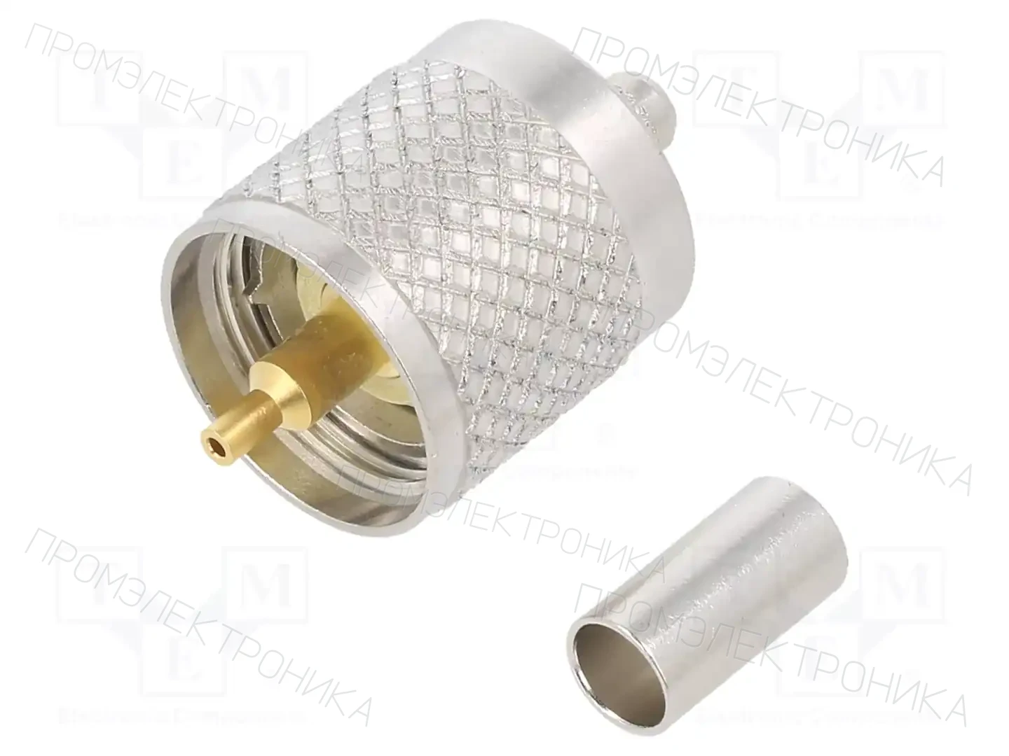 AMPHENOL RF 182100 — Разъeмы UHF и Mini-UHF