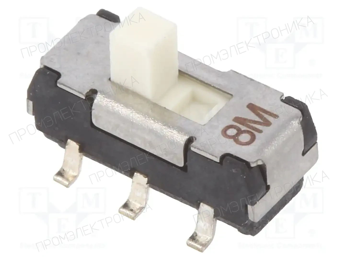 Nidec Copal Electronics CL-SB-22B-01 — Переключатели ползунковые