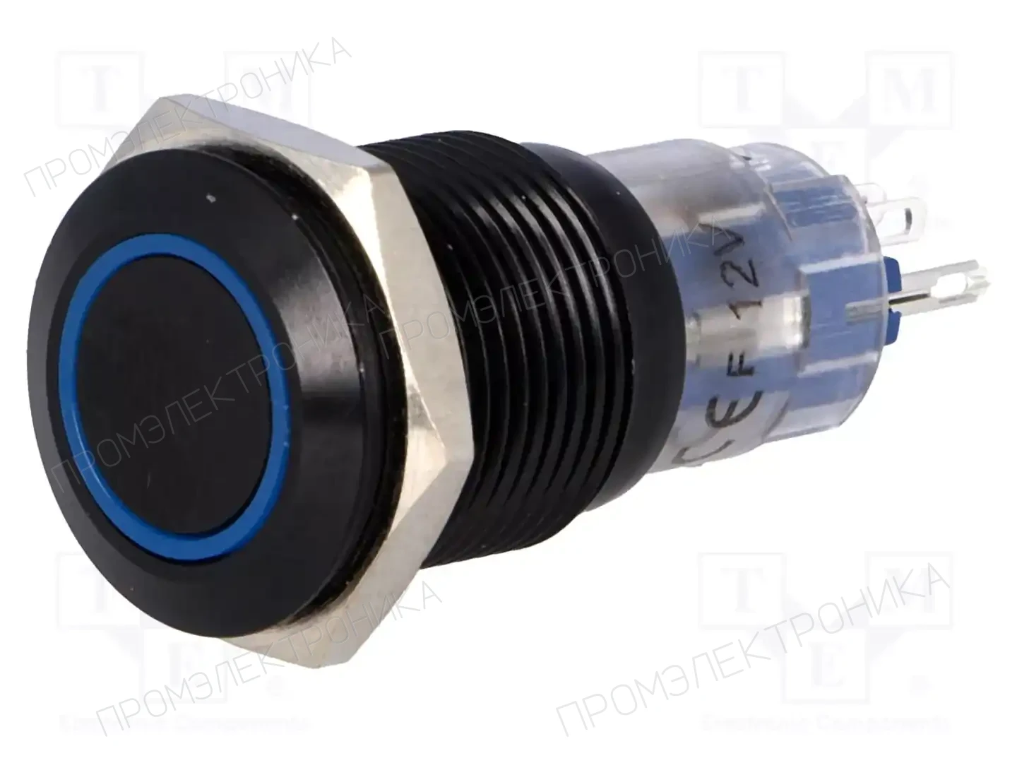 ONPOW LAS2-GQF-11E/B/12V/A/FP — Переключатели кнопочные