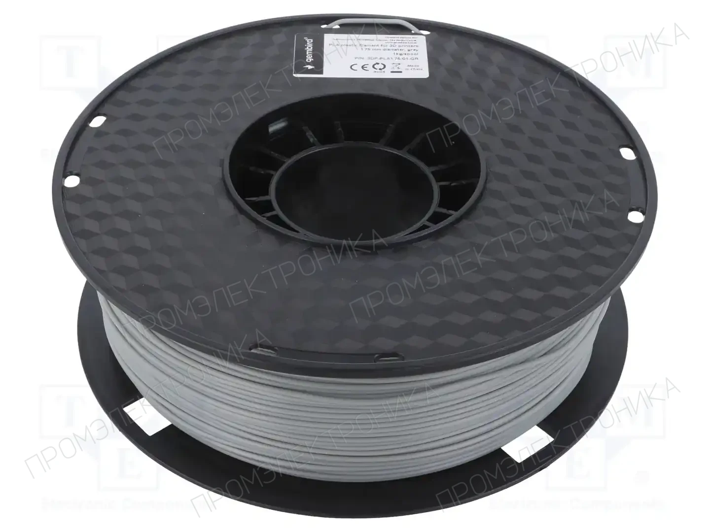 GEMBIRD 3DP-PLA1.75-01-GR — Принтеры 3D и аксессуары