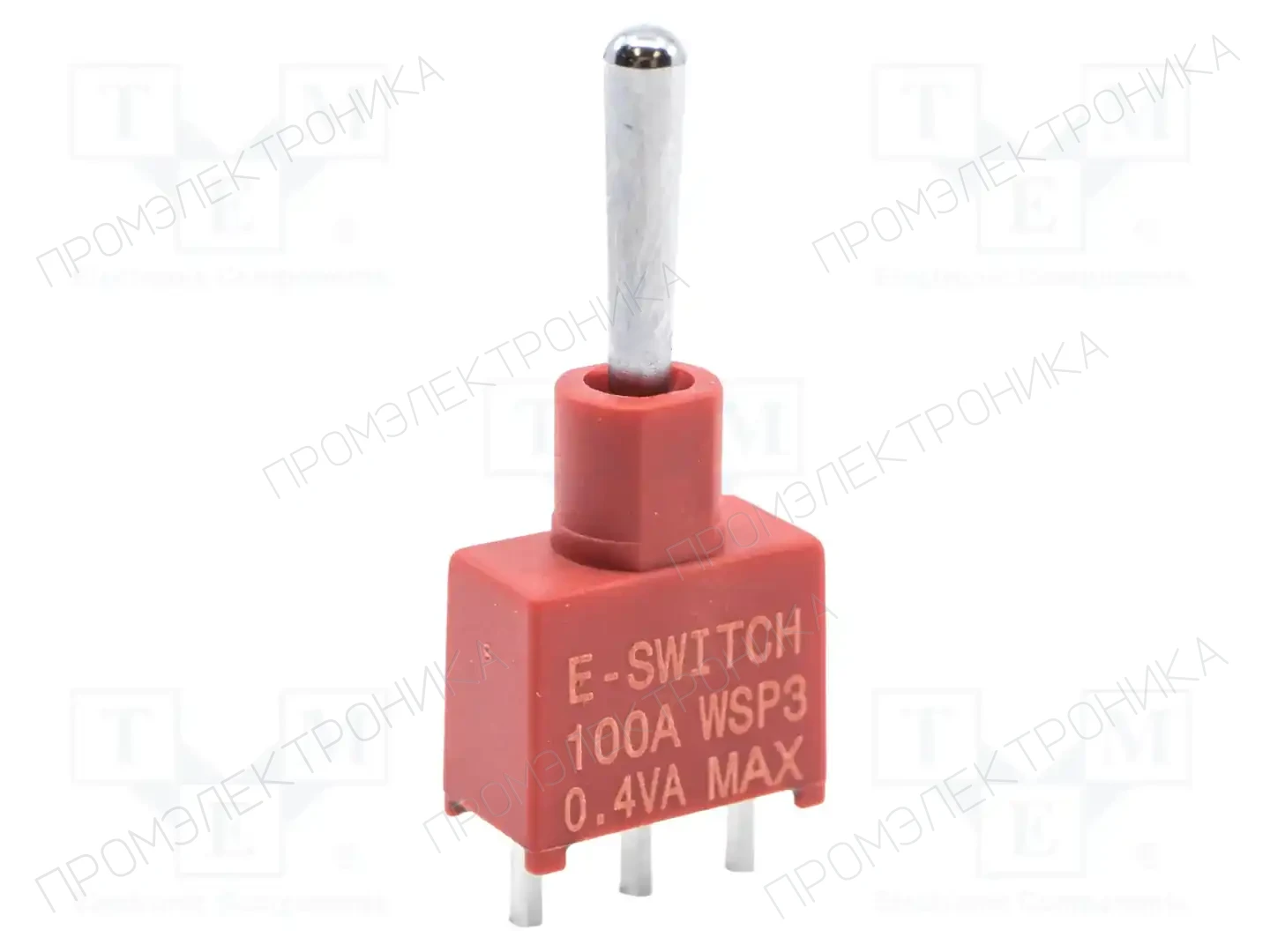 E-SWITCH 100AWSP3T1B4M2QE — Переключатели рычажные