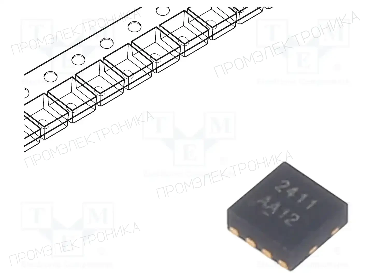 ALPHA & OMEGA SEMICONDUCTOR AON2411 — Транзисторы с каналом P SMD