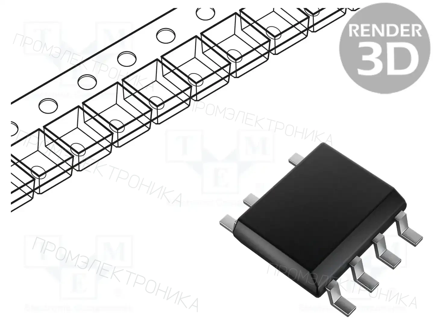 POWER INTEGRATIONS LNK363DN-TL — Регуляторы напряжения - микросхемы DC/DC