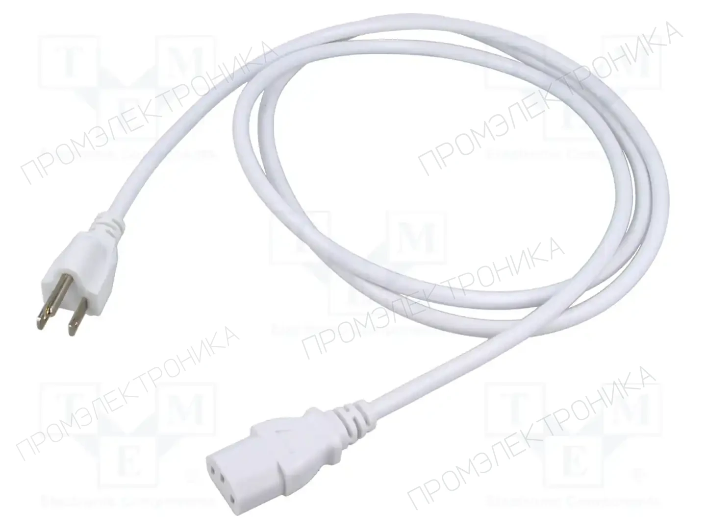 LIAN DUNG LT-832+501 VCTF 3X0.75 1.8M WHT — Кабели питания компьютерные и универс