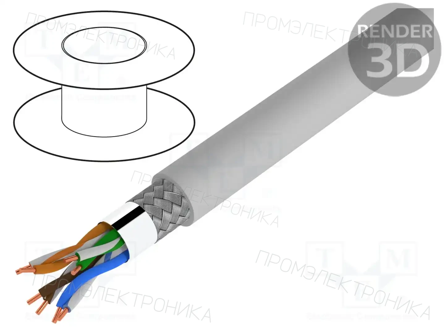 LAPP 2170951 — Провода телекоммуникационные