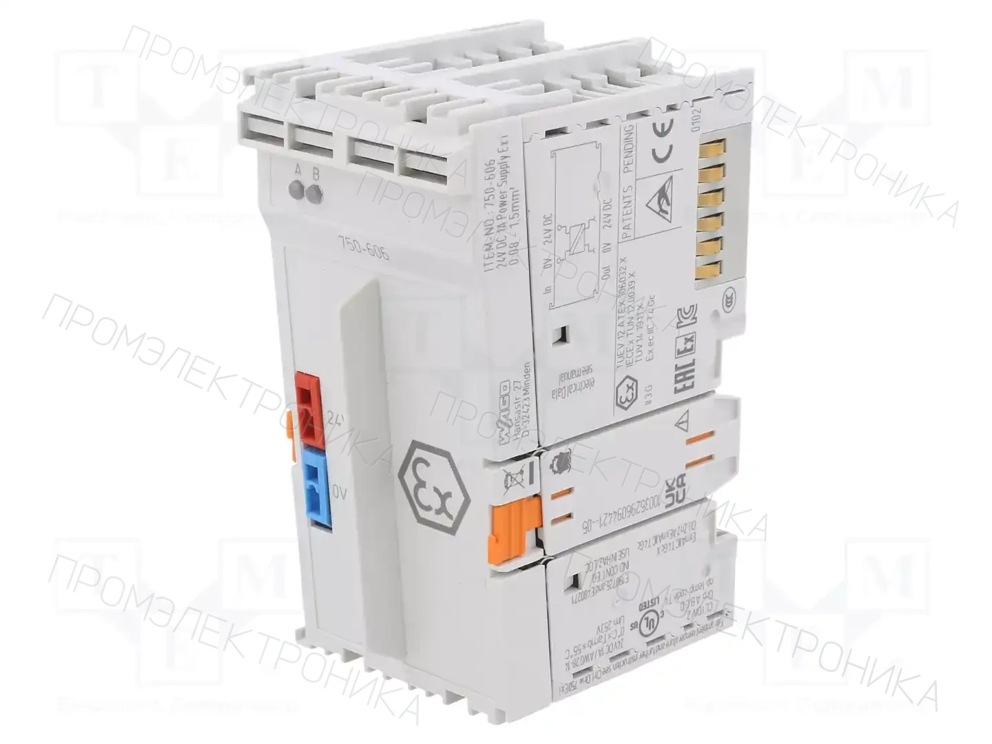 WAGO 750-606 — Контроллеры PLC