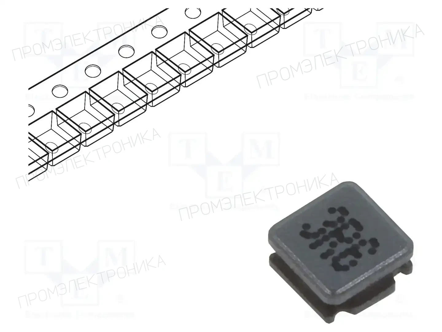 WALSIN WLPN303015M3R6PB — Дроссели