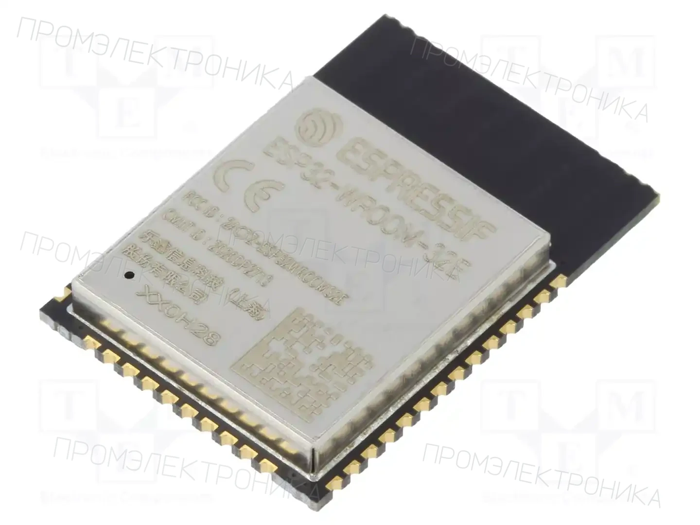 ESPRESSIF ESP32-WROOM-32E-N16 — Модули IoT (WiFi/Bluetooth)