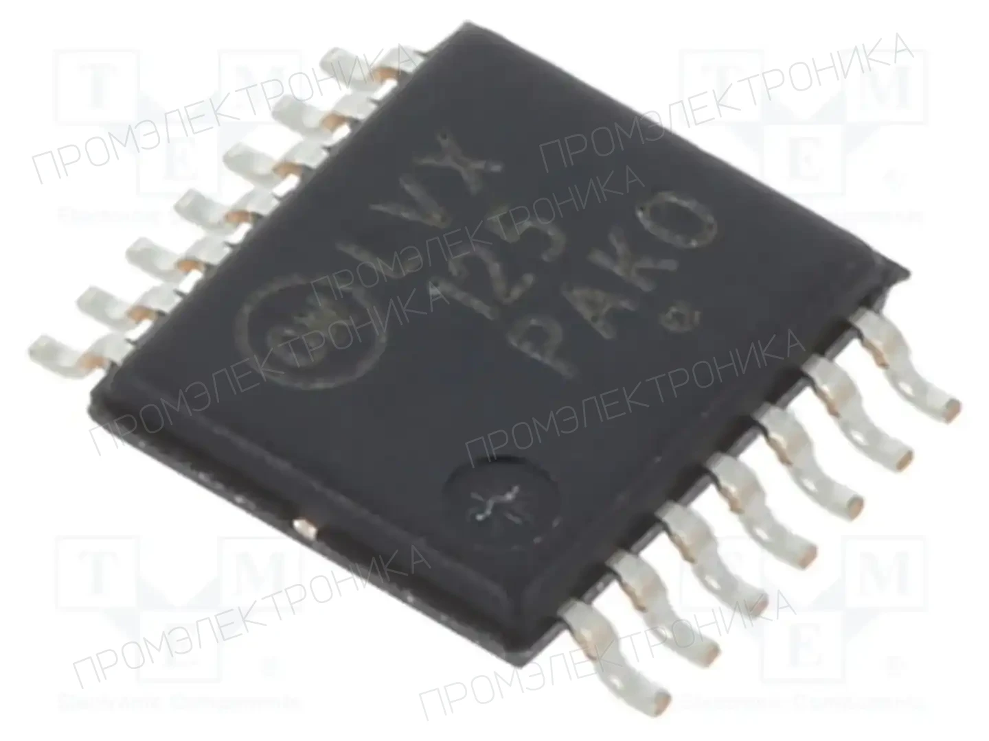 onsemi MC74LVX125DTG — Буферы, передатчики, контроллеры