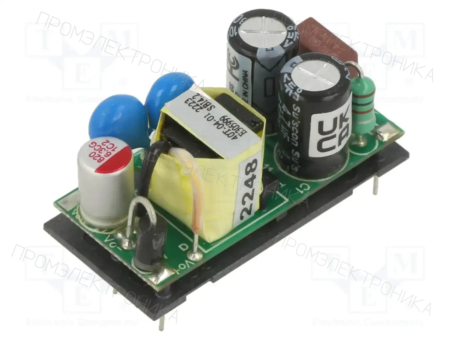 CINCON CFM04S033 — Преобразователи AC/DC для PCB