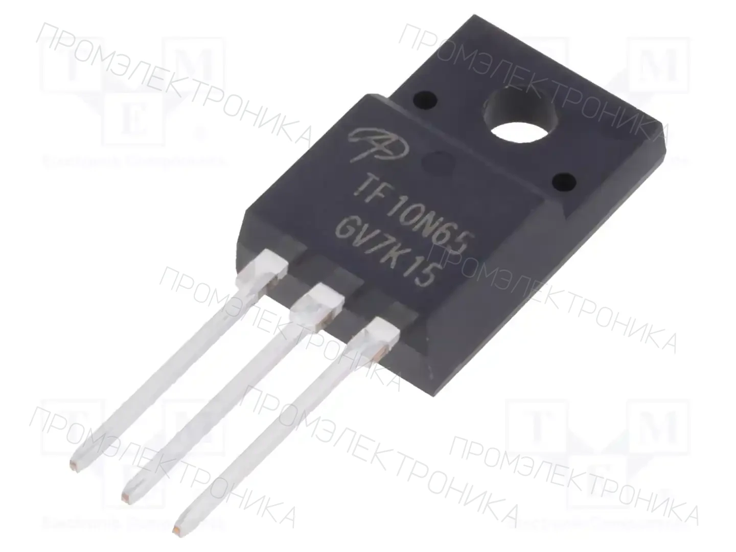 ALPHA & OMEGA SEMICONDUCTOR AOTF10N65 — Транзисторы с каналом N THT