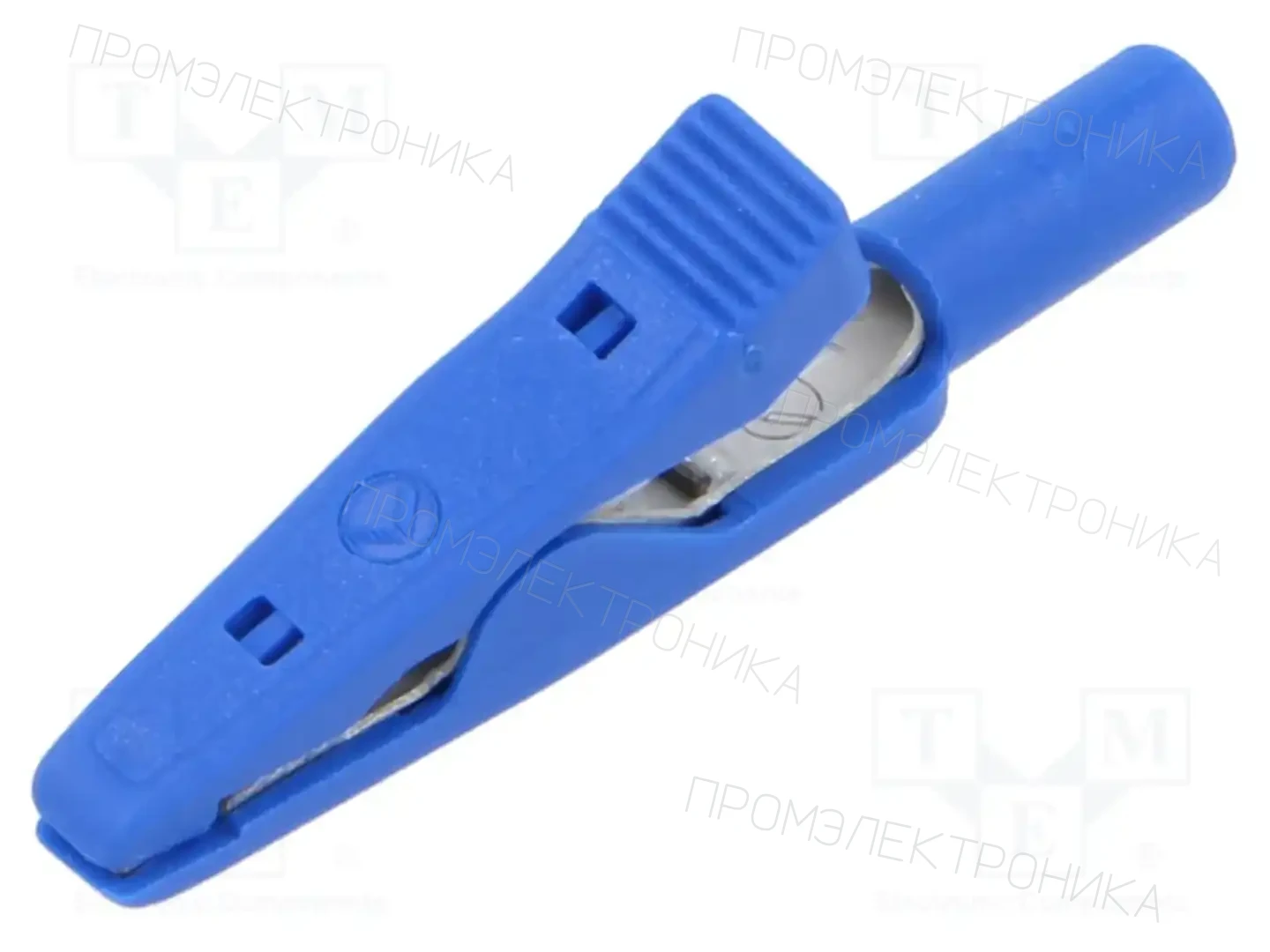 HIRSCHMANN T&M 973584102 — Зажимы крокодил 2мм