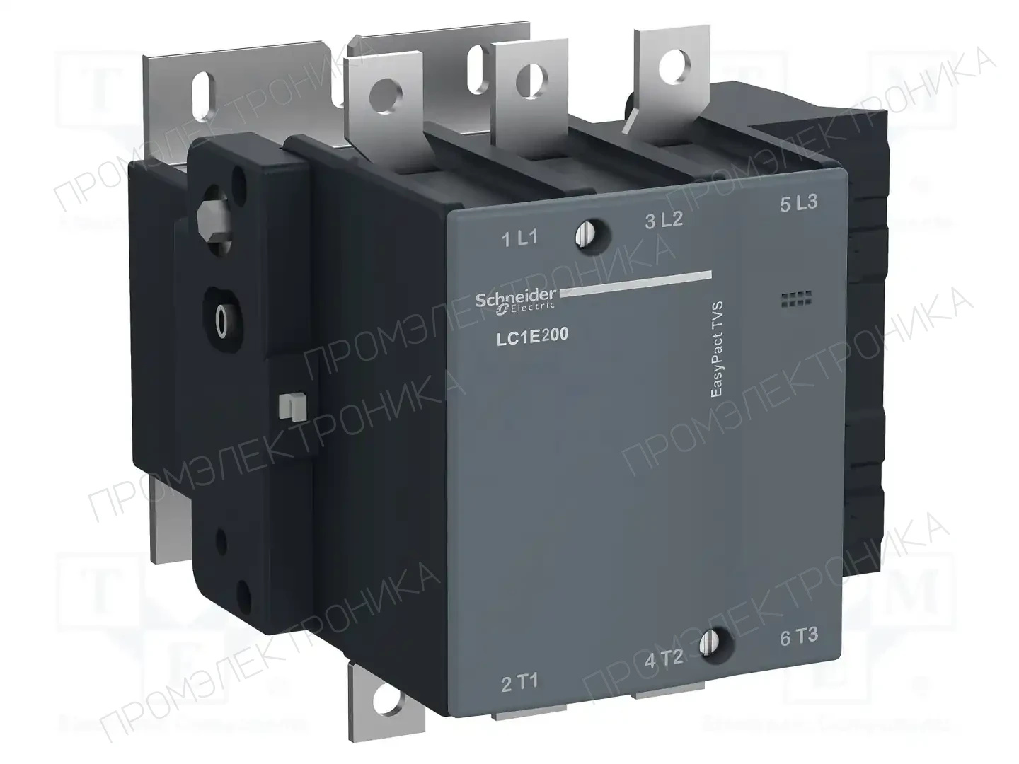 SCHNEIDER ELECTRIC LC1E200M5 — Контакторы - главные модули