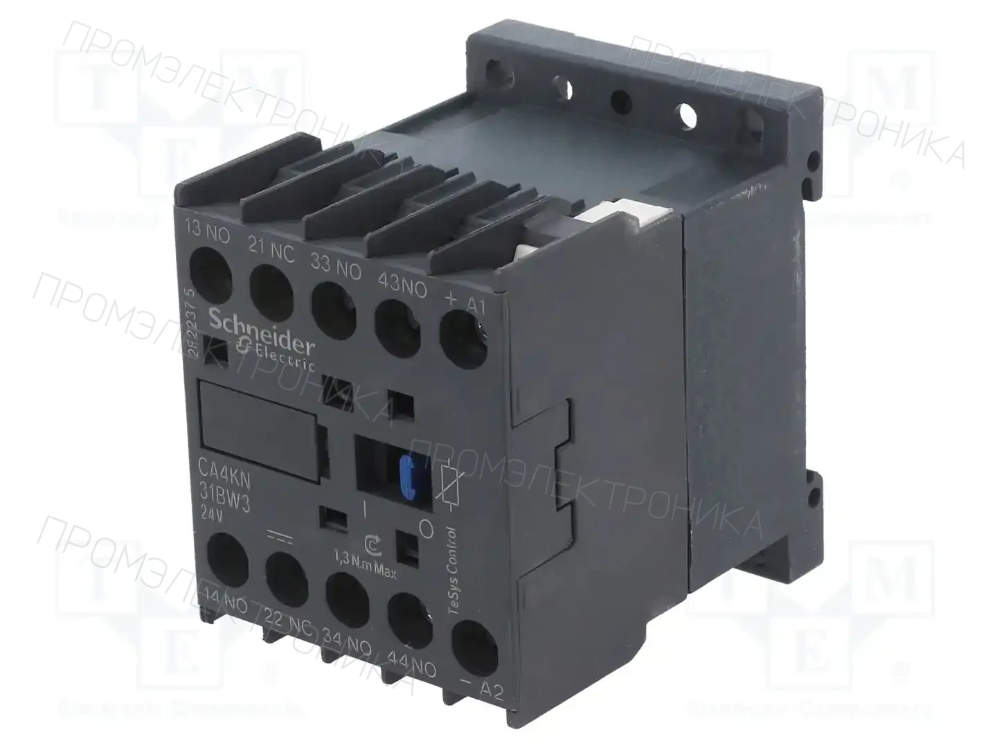 SCHNEIDER ELECTRIC CA4KN31BW3 — Контакторы - главные модули