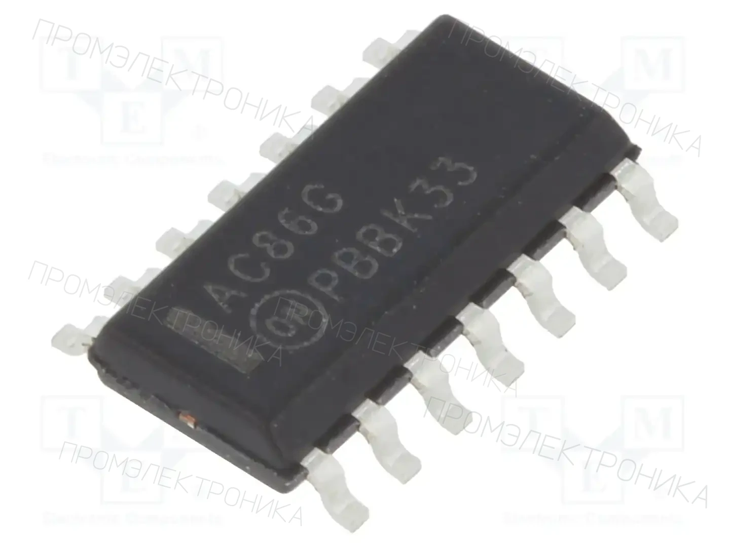 onsemi MC74AC86DG — Ворота, инверторы