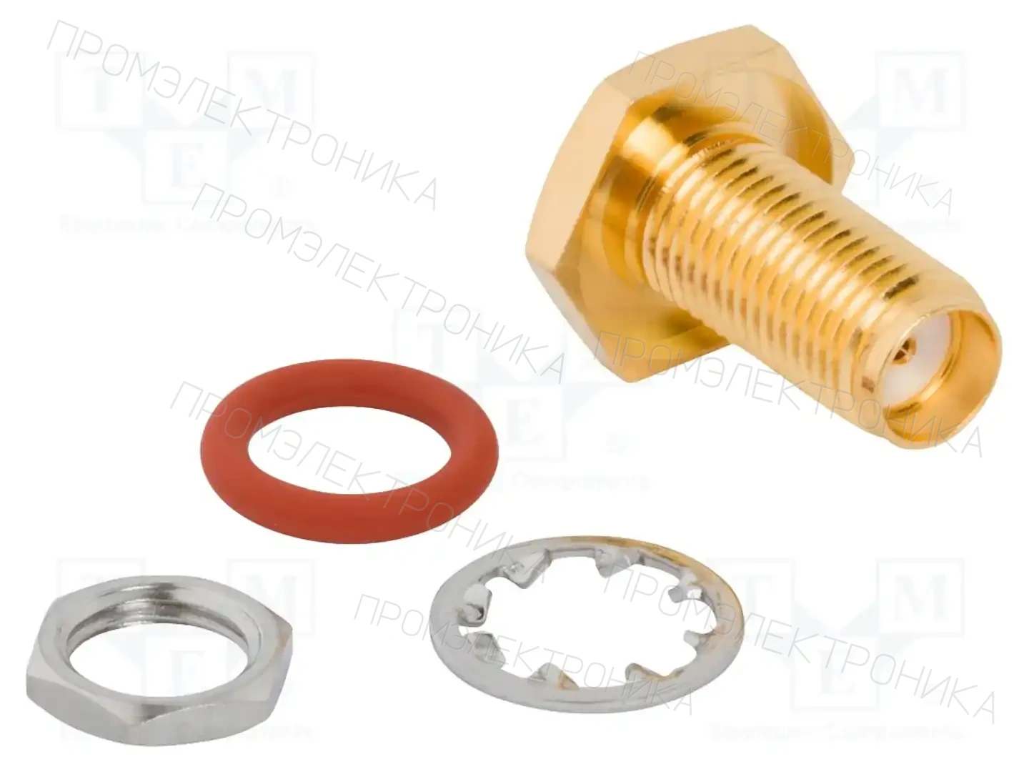 AMPHENOL RF 901-10745 — Разъeмы SMA, SMB, SMC