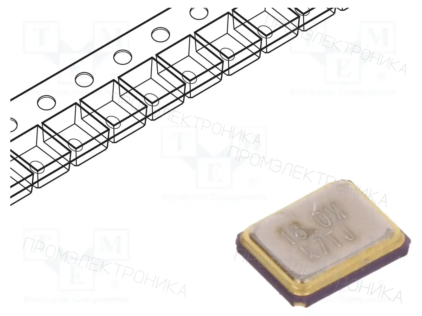 IQD FREQUENCY PRODUCTS LFXTAL069392CUTT — Резонаторы и генераторы