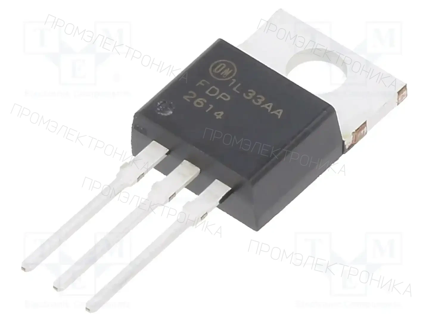 onsemi FDP2614 — Транзисторы с каналом N THT
