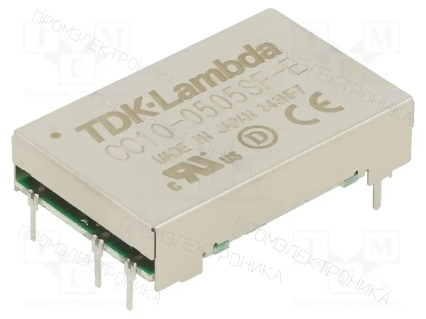 TDK-LAMBDA CC10-0505SF-E — Преобразователи DC/DC