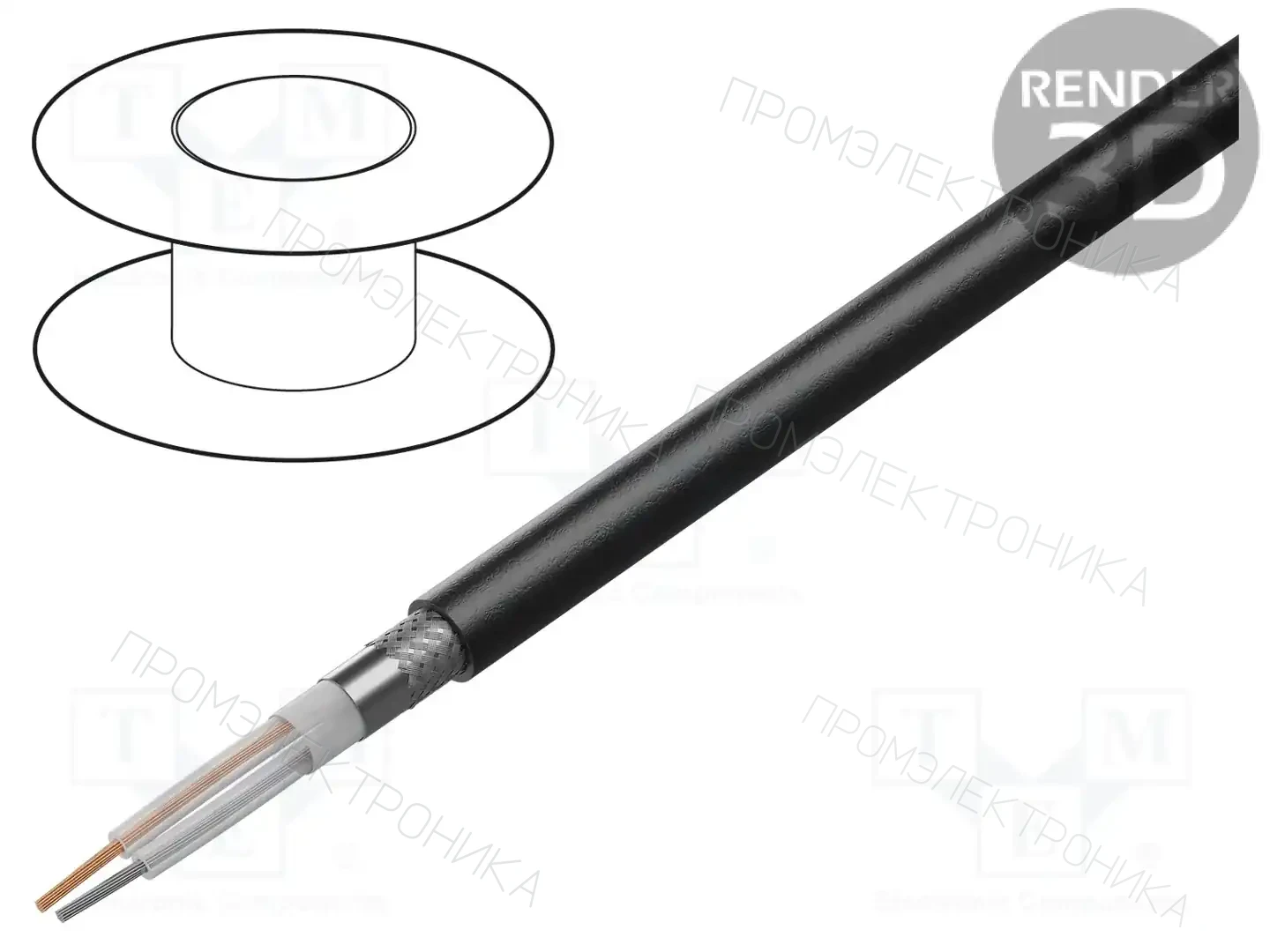 BELDEN 89207 0101000 — Провода для последовательных шин
