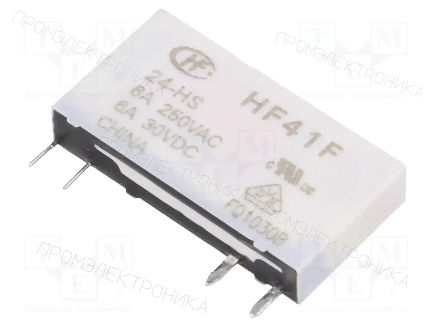 HONGFA RELAY HF41F/24-HS — Реле электромагн. миниатюрные