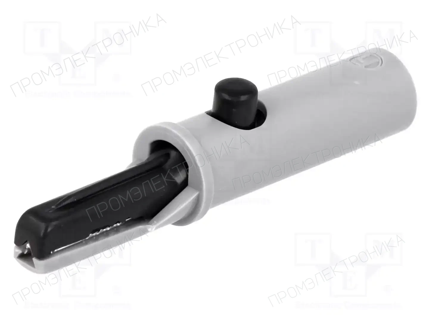 HIRSCHMANN T&M 930126100 — Зажимы крокодил 4мм